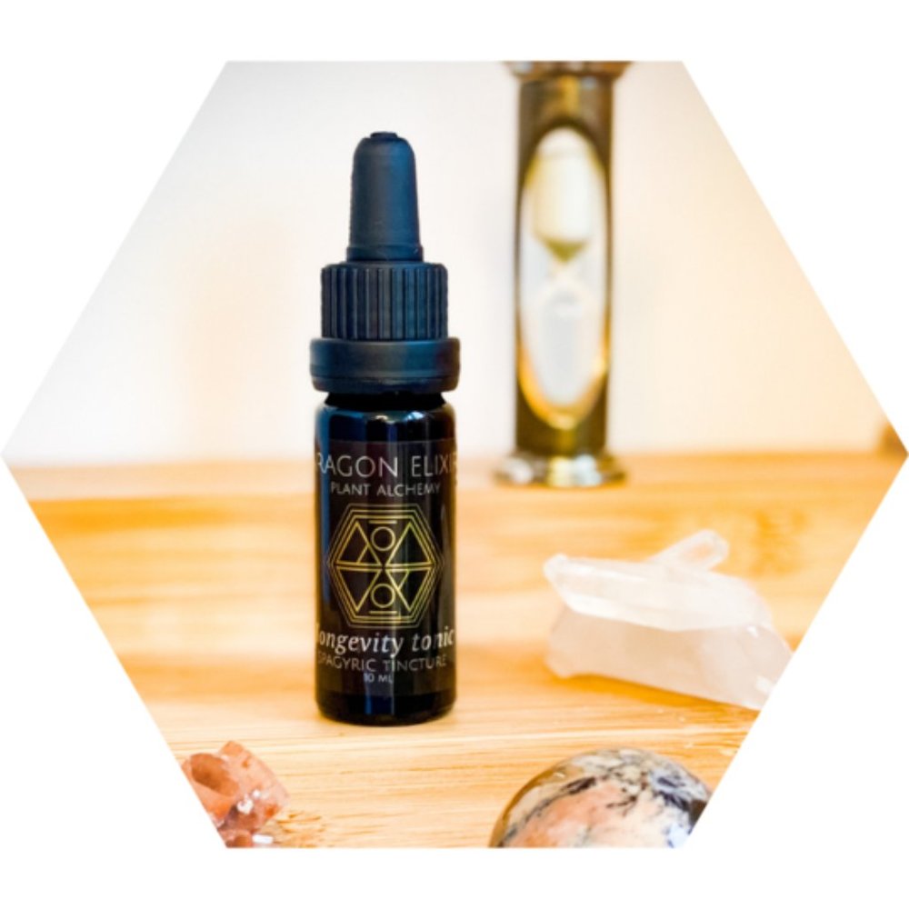 Paragon Elixirs Plant Alchemy Longevity Tonic NEW